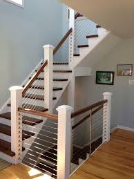 Atlantis Rail Raileasy Cable Railing Interior Railings Stairs Design House Stairs