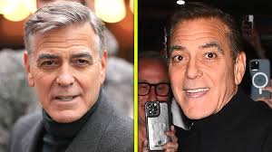 George Clooney Loses Salt and Pepper for Dyed Dark Hair in Broadway Debut! 