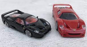 Valvoline in ford v ferrari (2019). We Compare The 2007 Ferrari Toy With The 2019 Ferrari Toy From Shell