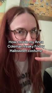 Hannah Colon Purple Costume