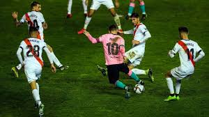 Barcelona secures two late goals to beat struggling rayo vallecano in a remarkable game and extend their lead at the top of la liga. Fipjsrggwuu02m