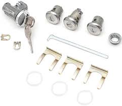 1969 Chevrolet Camaro Parts Interior Hard Parts Lock Cylinder And