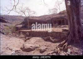 Kanheri caves built in 1st Century B.C. ...