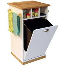 It is more practical and stylish if you don't want to exposs your kitchen when it goes to ugly plumbing pipes, how to hide them? Kitchen Island With Garbage Bin Ideas On Foter