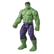 Young bruce banner to appear in mcu disney+ show (exclusive). Los Vengadores Hulk Figura Titan Hero Deluxe Marvel Tienda De Juguetes Y Videojuegos Jugueteria Online Toysrus