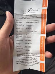 Anda boleh menempah tiket bas online untuk bas dari shah alam ke temerloh di busonlineticket.com. Tiket Bas Shah Alam Bachok 20062018 Tickets Vouchers Gift Cards Vouchers On Carousell
