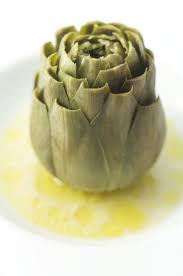 The Artichoke Theory Whole Globe Artichokes In A Lemon Garlic Vinaigrette Recipe Artichoke Food And Drink Food