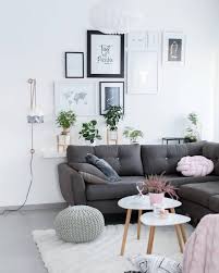 So Scandi This Living Room Is A Scandi Dream Come True A Cozy Cozy Dream Einrichtungs Ikea Living Room Apartment Interior Design Living Room Designs