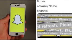 Snapchat down as frantic users scramble to reboot app & 100,000+ outages reported. Snapchat Down Has Users Rushing To Twitter With Funny Gifs And Meme Reactions Latestly