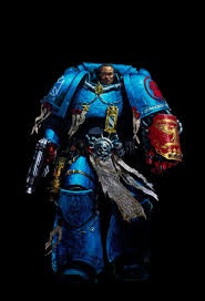 Crimson Fist Space Marine By Lioneljonson On Deviantart Warhammer Warhammer 40k Space Marine