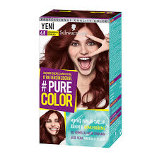 Pure Color Set Sac Boyasi 6 8 Frambuazli Cikolata Platin
