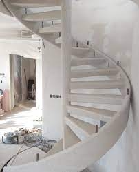 Metode cara pengerjaan pagar panel beton pracetak. 30 Tangga Beton Minimalis Model Desain Estimasi Biaya