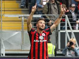 Swiss professional footballer, haris seferovic plays for portuguese club benfica and the switzerland national team as a striker. Result Haris Seferovic Leads Eintracht Frankfurt To Win Over