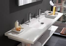 flat bathroom sinks by laufen