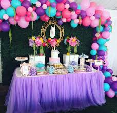 Stunning Unicorn Birthday Party For Anyone To Enjoy Pink Purple Blue And White Are Perfect C Rainbow Birthday Party Unicorn Theme Party Girls Birthday Party