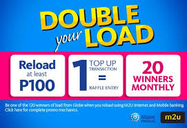 Customers are required to register for secure2u before enjoying this new authorise transaction method. M2u Double Your Load Maybank Philippines