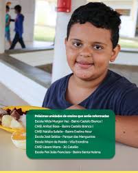 Prefeitura investe em obras nas unidades escolares da rede municipal de  ensino de Catalão