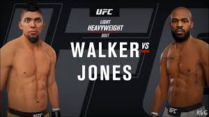 He was supposed to headline a fight night card in november against rafael dos anjos but he was forced out of the fight. Ea Sports Ufc 4 Johnny Walker Vs Jon Jones Gameplay Ps4 Hd 1080p60fps Youtube