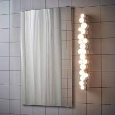 Sodersvik Led Wall Lamp Glossy Dimmable Glossy White White 27 1 2x3 7 8 Ikea In 2021 Led Wall Lamp Wall Lamp Led Bathroom Vanity Lights