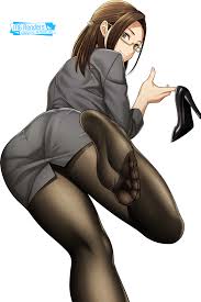 Miru Tights - Okuzumi Yuiko Render 2 [Tawagoto Dukai no Deshi] | PNG