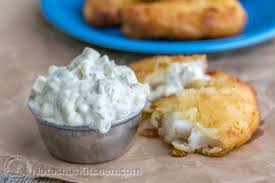 Tartar Sauce Recipe Natashaskitchen Com Recipe Tartar Sauce Easy Tartar Sauce Recipes