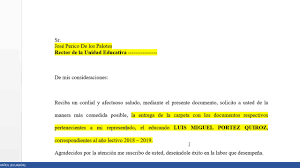 Señor director general de migración y extranjería dicha solicitud es debido a (sí es una institución o sociedad quien solicita visa consultada, exponer. Carta De Solicitud Para Pedir Algo Actualizado Mayo 2021