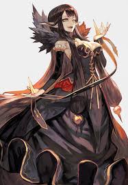 Assassin Of Red Semiramis Character Art Anime Fate Anime Series