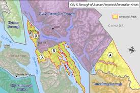 Why is juneau alaska's capital? Our Elders Fought To Protect This Land Angoon Opposes Juneau S Planned Annexation Juneau Empire