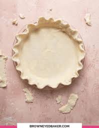It's a pie crust, which is really only a few ingredients and few easy steps. All Butter Pie Crust Brown Eyed Baker