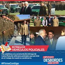 El actual candidato presidencial mario desbordes se enfrentó al senador francisco chahuán, quien se declaró. Facebook