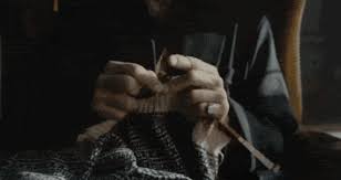 Decorate your laptops, water bottles, notebooks and windows. Knitting Gif Gfycat