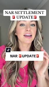 NAR SETTLEMENT 🚨UPDATE🚨 Because of all the lawsuits that the national  association of realtors has been going through, a settlement has been  agreed-upon and changes will be happening. At first, they ...
