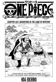 One Piece, Chapter 1127 - One Piece Manga Online in High Quality