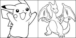 Pokemon é uma série centrada em criaturas chamadas 'pokemon', que os seres humanos capturam e os treinam para lutarem um contra o outro como um esporte. Desenhos Para Colorir De Pokemon Como Fazer Em Casa