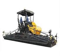 Road Machinery Concrete Mini Asphalt Finisher 4.2m Asphalt ...