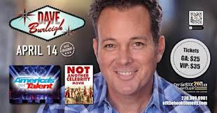 Comedian Dave Burleigh Live In Naples, Florida! Tickets, Mon, Apr 14, 2025  at 6:45 PM