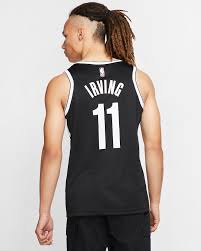 Kyrie irving delivered the kind of superstar performance that nets fans dreamed of when he announced he was signing with the team this summer. Kyrie Irving Nets Icon Edition Nike Nba Swingman Jersey Nike Com