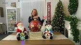 Poshmark makes shopping fun, affordable & easy! Kringle Express Resin Illuminated Characters On Sleigh On Qvc Youtube