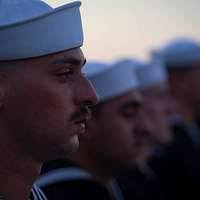 Capt. Daniel Grieco, prospective commanding officer