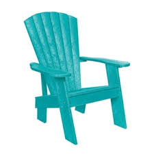 C R Plastic Products Generations Kids Adirondack Chair Turquoise Blue Recycle Recycled Plastic Adirondack Chairs Adirondack Chair Plastic Adirondack Chairs