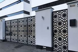Ide warna cat rumah minimalis nuansa biru dengan inspirasi. Tips Mudah Perawatan Pagar Rumah Minimalis Berbahan Besi Inti Daya Online