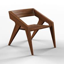 3d Hank Chair Jory Brigham Wood Chair Design Chair Wooden Sofa Designs