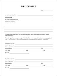 How to write a bill of sale for a used car. Blank Bill Of Sale Form Bill Of Sale Car Bill Of Sale Template Vehicle Bill Of Sale