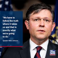 WE HAVE NO CHOICE': House Speaker Mike Johnson defends the upcoming vote to  formalize the Biden impeachment inquiry. https://trib.al/AKznTVB