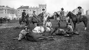 We did not find results for: Sympathie Fur Die Roten Buffalo Bill S Wild West Show In Munchen Land Und Leute Bayern 2 Radio Br De