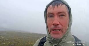 Hiker Rescued After Man