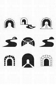 Download Tunnel Svg Road Tunnel Svg Railway Tunnel Svg Railroad Etsy In 2021 Clip Art Svg Rock Sign