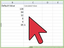 How To Write Capital And Lowercase Letters In Binary 14 Steps