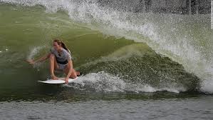 Bianca buitendag picked up the silver medal, team sa's second for the day after she was defeated 14.93 to 8.46 by the usa's carissa marks. 180508172140 Surf Ranch Wsl Kelly Slater Bianca Buitendag Tube Super 169 Florida Surf Report Surfing Hanna Park Jacksonville Beach Pier Cam