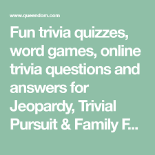 You can use this swimming information to make your own swimming trivia questions. Fun Trivia Quizzes Word Games Online Trivia Questions And Answers For Jeopardy Trivial Pursuit Family Feud F Trivia Quizzes Online Trivia Trivia Questions